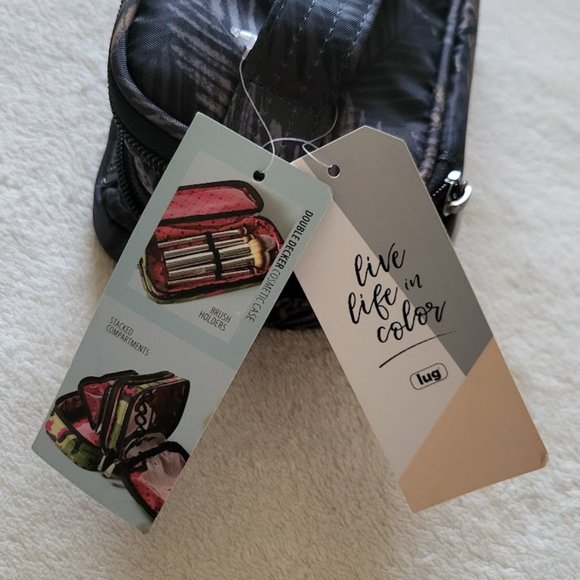 NWT Lug TROPICAL GREY Double Decker Case - Picture 9 of 9